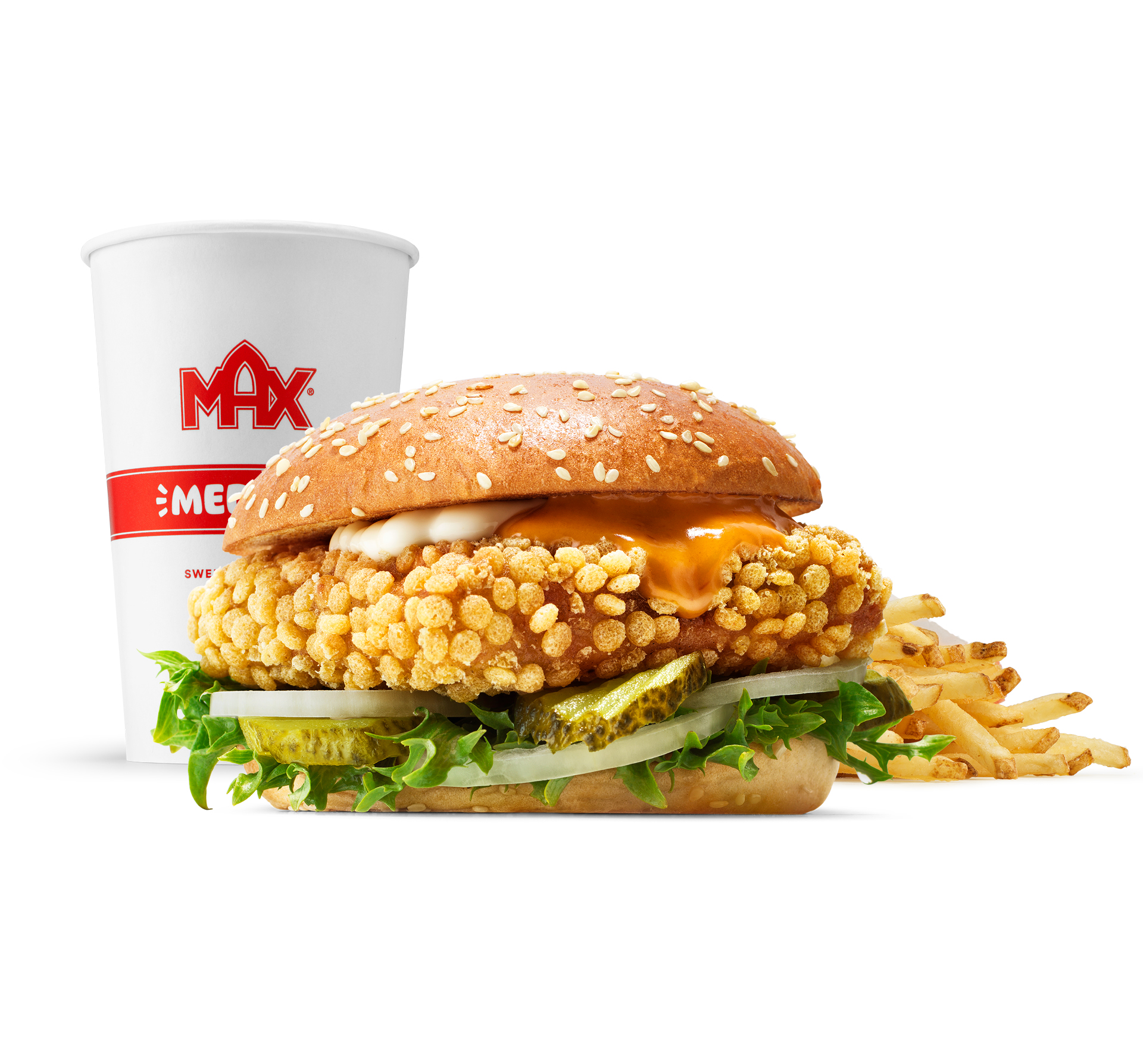 Fish Deluxe Buffalo meny