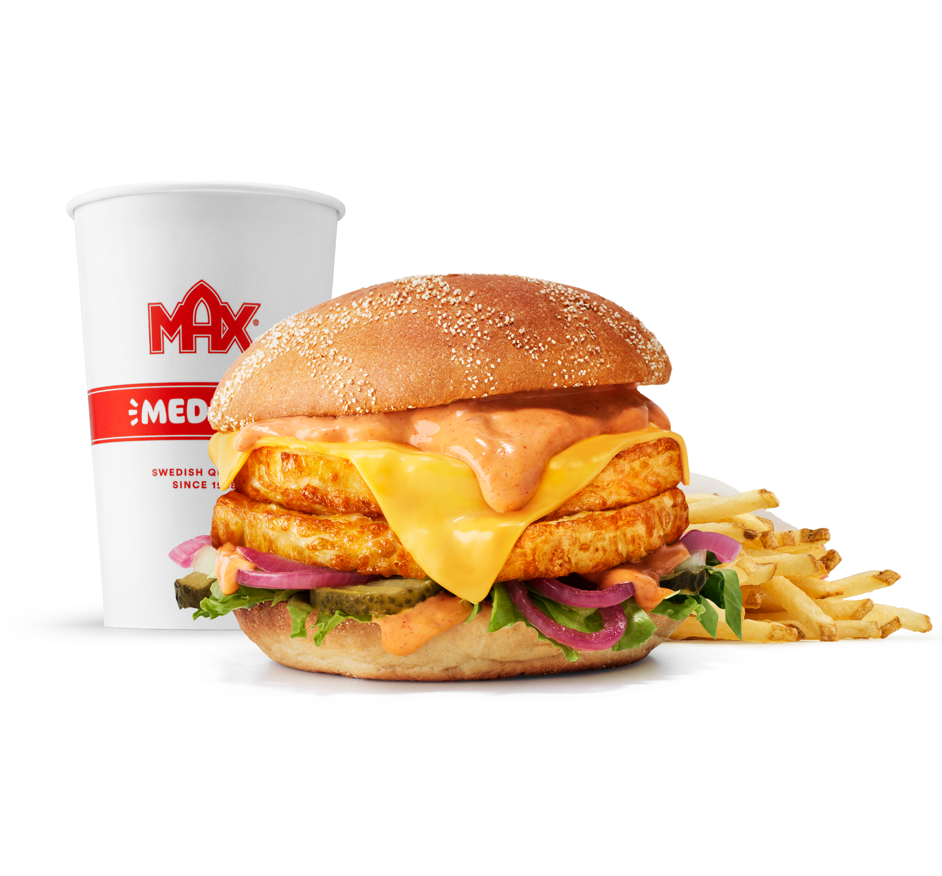 Brooklyn Tribute Maxoumi-meny