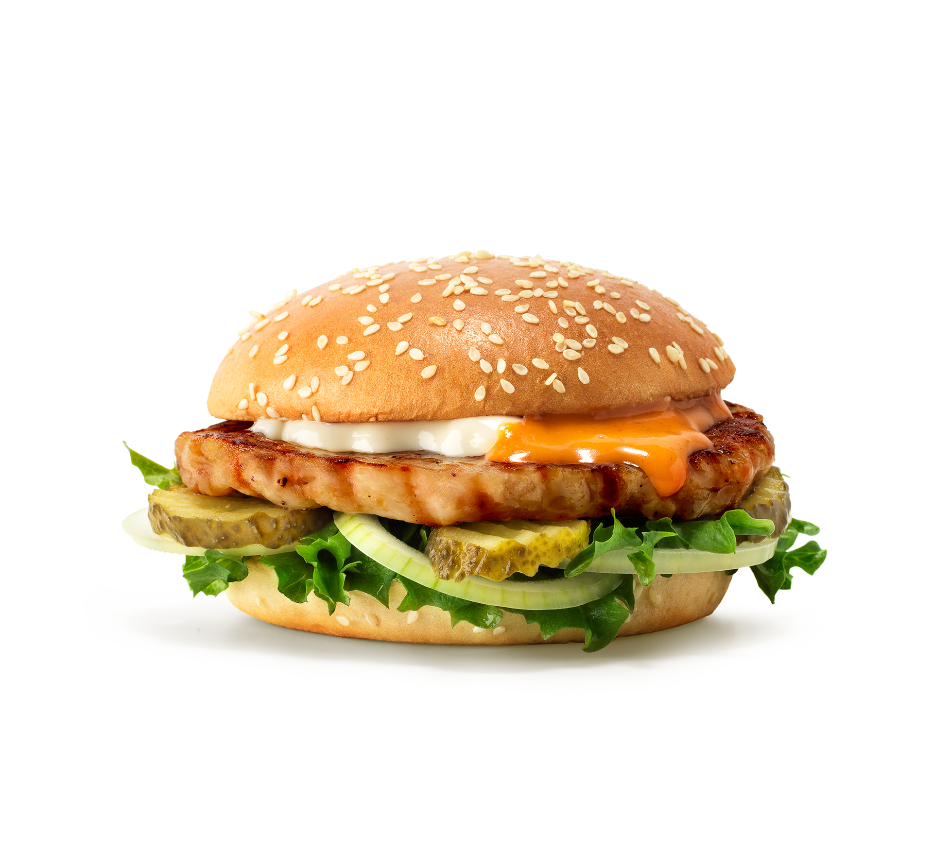 Grilled Chicken Buffalo